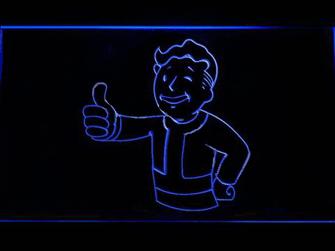 Fallout LED Neon Sign